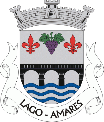 Brasão de Lago (Amares)/Arms (crest) of Lago (Amares)