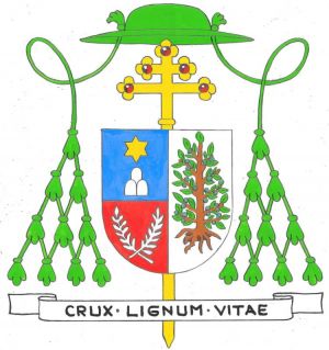 Arms (crest) of Mitja Leskovar