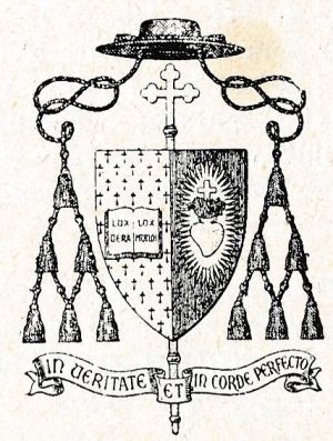 Arms of Héctor-Raphaël Quilliet