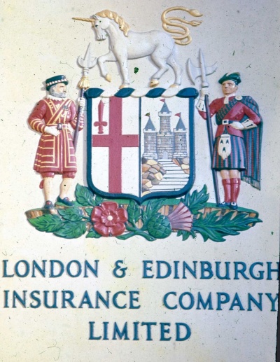 Coat of arms (crest) of London and Edinburgh Insurance Company Limited