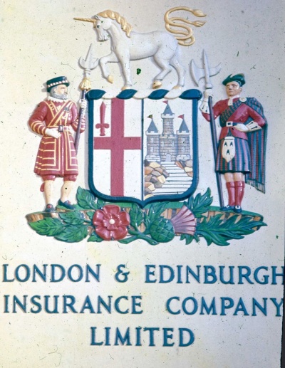 Arms of London and Edinburgh Insurance Company Limited