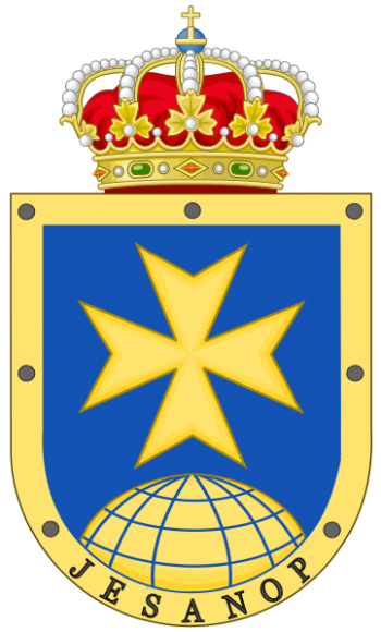 Coat of arms (crest) of the Operative Health Command, Spain