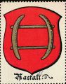 Wappen von Rastatt/ Arms of Rastatt