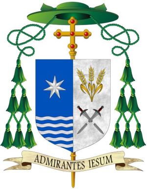 Arms (crest) of Enrico Trevisi