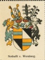 Wappen Nothafft von Wernberg nr. 1516 Nothafft von Wernberg