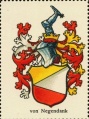 Wappen von Negendank nr. 1859 von Negendank