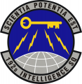 192nd Intelligence Squadron, US Air Force.png