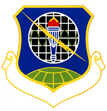 Coat of arms (crest) of the 3410th Technical Training Group, US Air Force