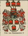 Wappen Freiherren von Hammerstein nr. 3433 Freiherren von Hammerstein