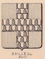 Blason de Bailleul/Arms (crest) of Bailleul