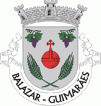Brasão de Balazar (Guimarães)/Arms (crest) of Balazar (Guimarães)