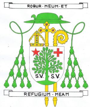 Arms (crest) of Jean-Baptiste-Hippolyte Sarthou