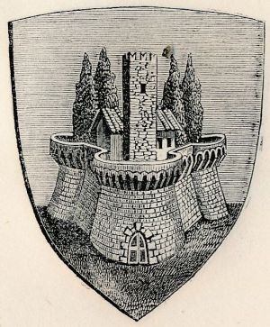 Arms (crest) of Castelnuovo Berardenga