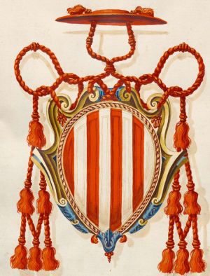 Arms (crest) of Marino Grimani