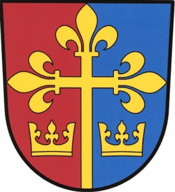 Arms (crest) of Daleké Dušníky