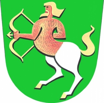 Arms (crest) of Dešná (Zlín)
