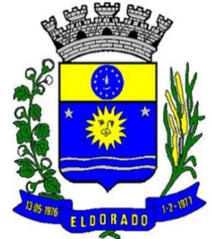 Arms (crest) of Eldorado (Mato Grosso do Sul)