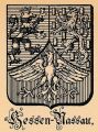 Wappen von Hessen-Nassau/ Arms of Hessen-Nassau