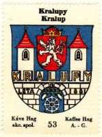 Arms (crest) of Kralupy nad Vltavou