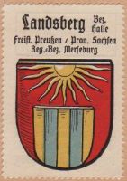 Wappen von Landsberg/Arms (crest) of Landsberg