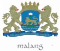 Wapen van Malang/Arms (crest) of Malang