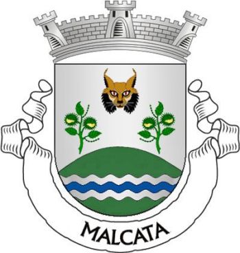 Brasão de Malcata/Arms (crest) of Malcata