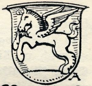 Arms (crest) of Benedikt Ferg