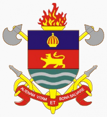 Coat of arms (crest) of Military Firefighters Corps of Mato Grosso do Sul