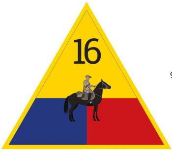 Coat of arms (crest) of the Mounted Cavalry Groups, Colombian Army
