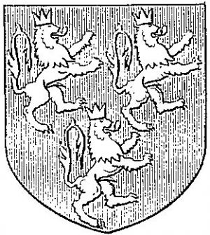 Arms (crest) of Jean de Savigny