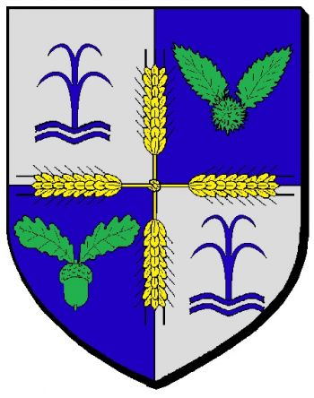 Blason de Nouans-les-Fontaines/Arms (crest) of Nouans-les-Fontaines