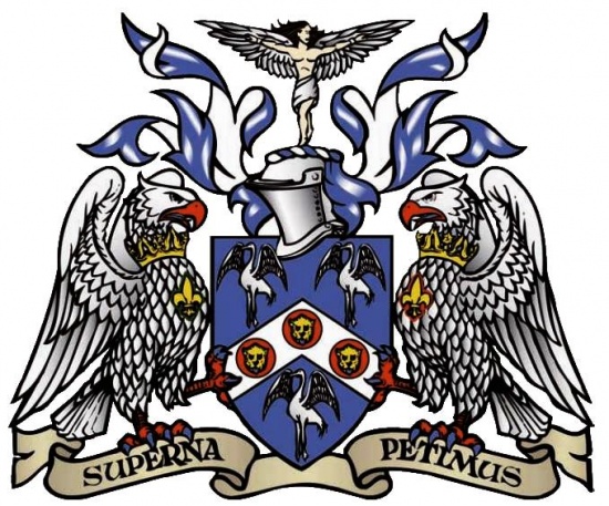 Coat of arms (crest) of Royal Air Force College