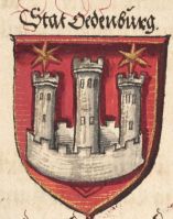 Wappen von Oedenburg/Arms of Sopron