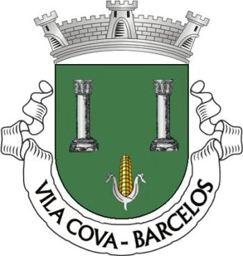Brasão de Vila Cova (Barcelos)/Arms (crest) of Vila Cova (Barcelos)