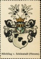 Wappen Milchling von Schönstadt nr. 1570 Milchling von Schönstadt