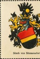 Wappen Sisch von Sitzmessdorf