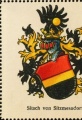 Wappen Sisch von Sitzmessdorf nr. 1875 Sisch von Sitzmessdorf