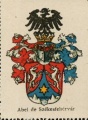 Wappen Abel de Székesfehérvár nr. 3305 Abel de Székesfehérvár