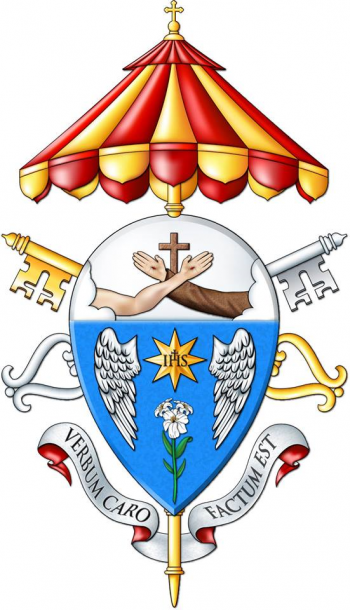 Arms (crest) of Basilica of the Holy Annunciation and St. Anthony, Vitulano