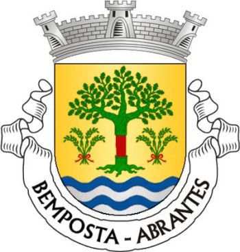Brasão de Bemposta (Abrantes)/Arms (crest) of Bemposta (Abrantes)