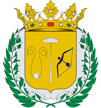 Escudo de Bollullos Par del Condado/Arms (crest) of Bollullos Par del Condado