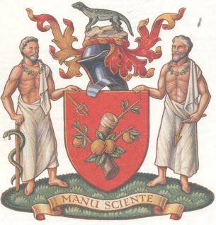 Coat of arms (crest) of British Association of Plastic Surgeons