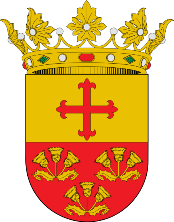 Escudo de Famorca/Arms (crest) of Famorca
