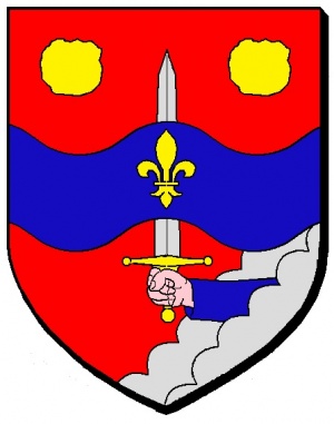 Blason de Han-sur-Nied / Arms of Han-sur-Nied
