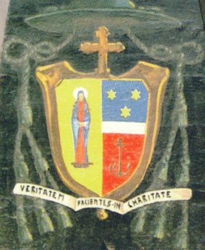 Arms of Benigno Carrara