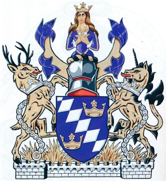 Coat of arms (crest) of Imperial Tobacco Company