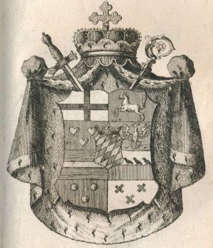 Arms of Max Friedrich von Königsegg und Rothenfels