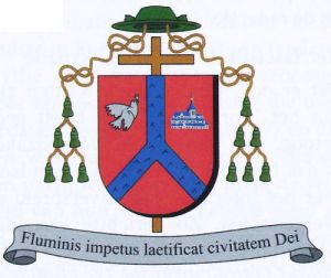 Arms (crest) of Jean-Pierre Delville