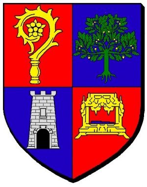 Blason de Ligueux (Dordogne)