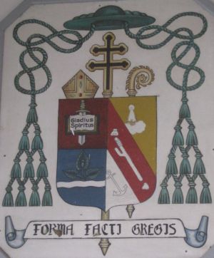Arms (crest) of Santiago Caragnan Sancho